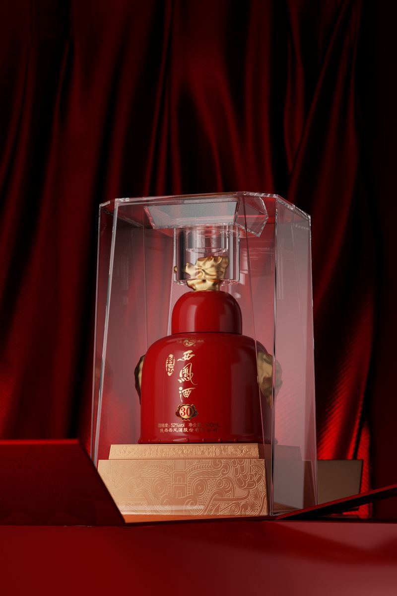 Xifeng Liquor – 30-Year Aged Jar-Sealed Liquor — 2