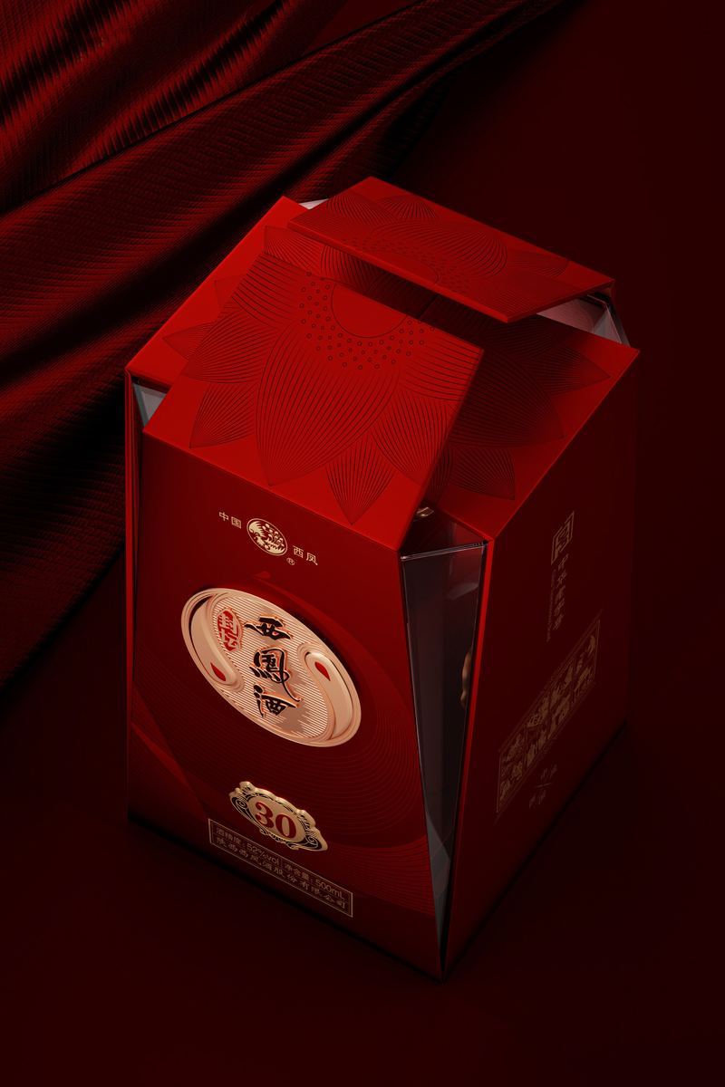 Xifeng Liquor – 30-Year Aged Jar-Sealed Liquor — 3