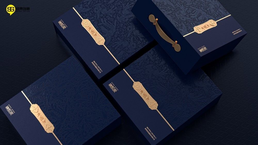 Xifeng Liquor Aegean Sea Gift Box Packaging Design — 1