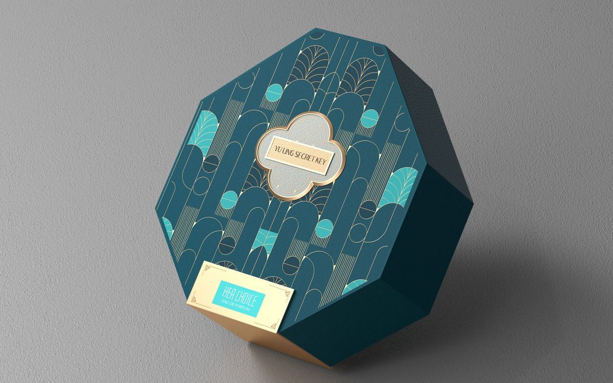 YULING SECRET KEY Packaging