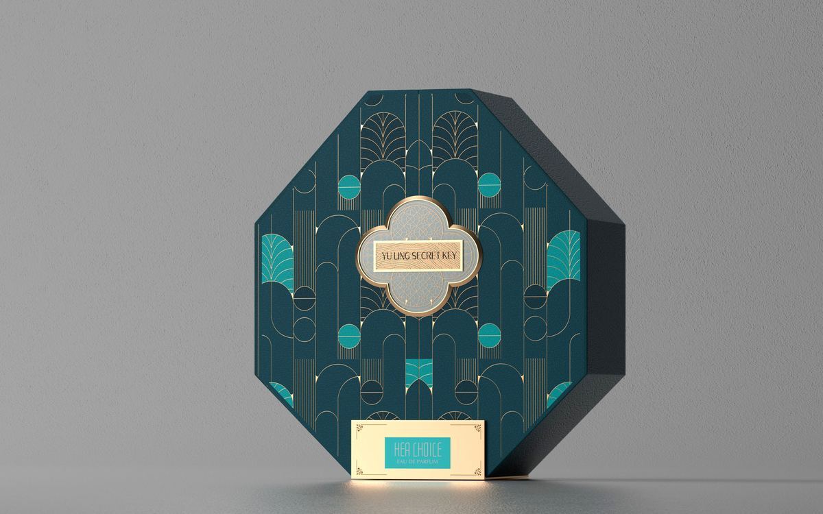 YULING SECRET KEY Packaging — 2