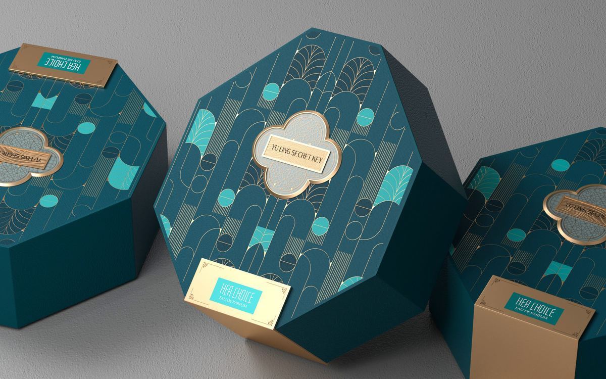 YULING SECRET KEY Packaging — 3