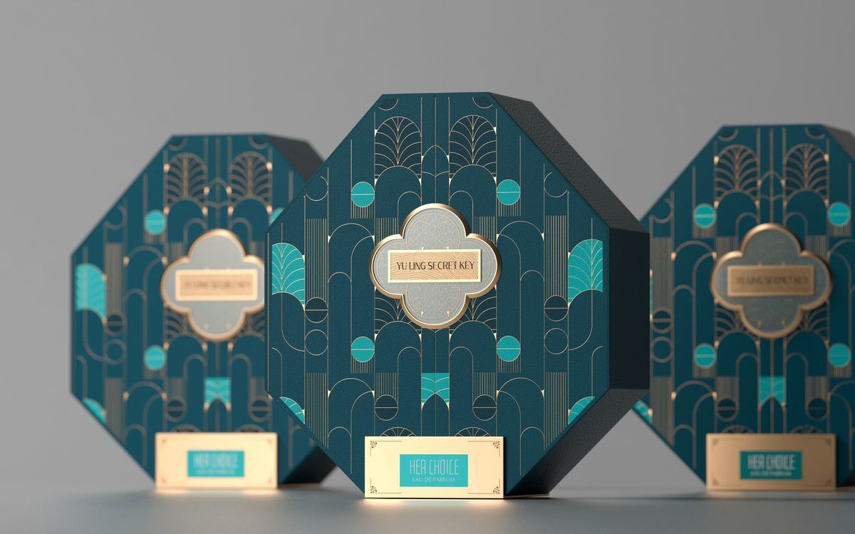 YULING SECRET KEY Packaging — 5